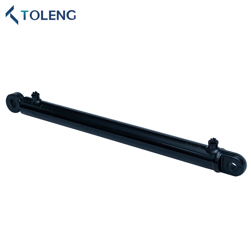 Como escolher o cilindro hidráulico de tie-rod e o cilindro hidráulico soldado?