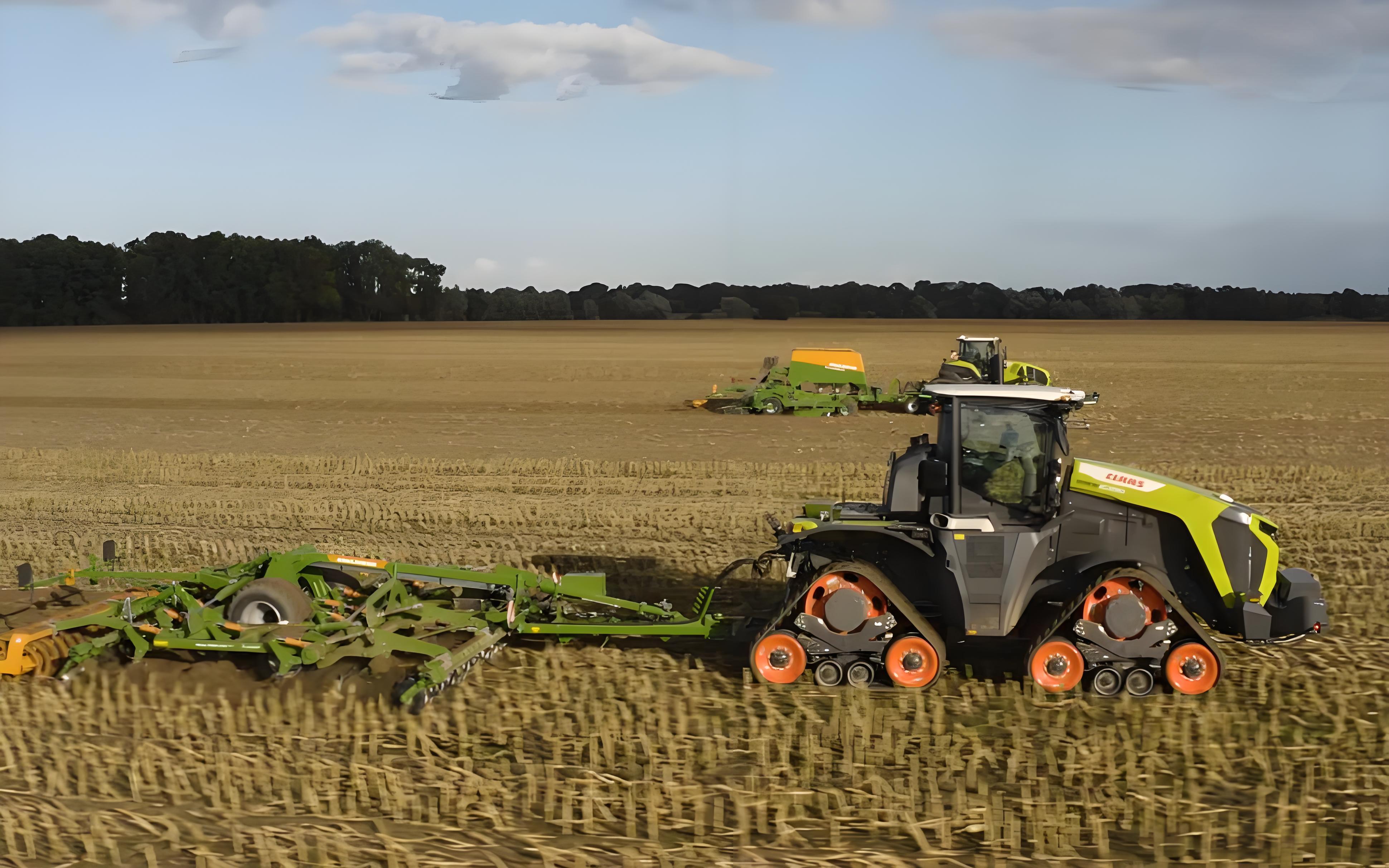 Vantagens de cilindros hidráulicos em máquinas agrícolas