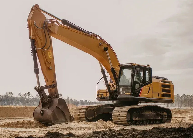 Quais são as 3 máquinas de construção mais propensas a falhas nos cilindros hidráulicos?