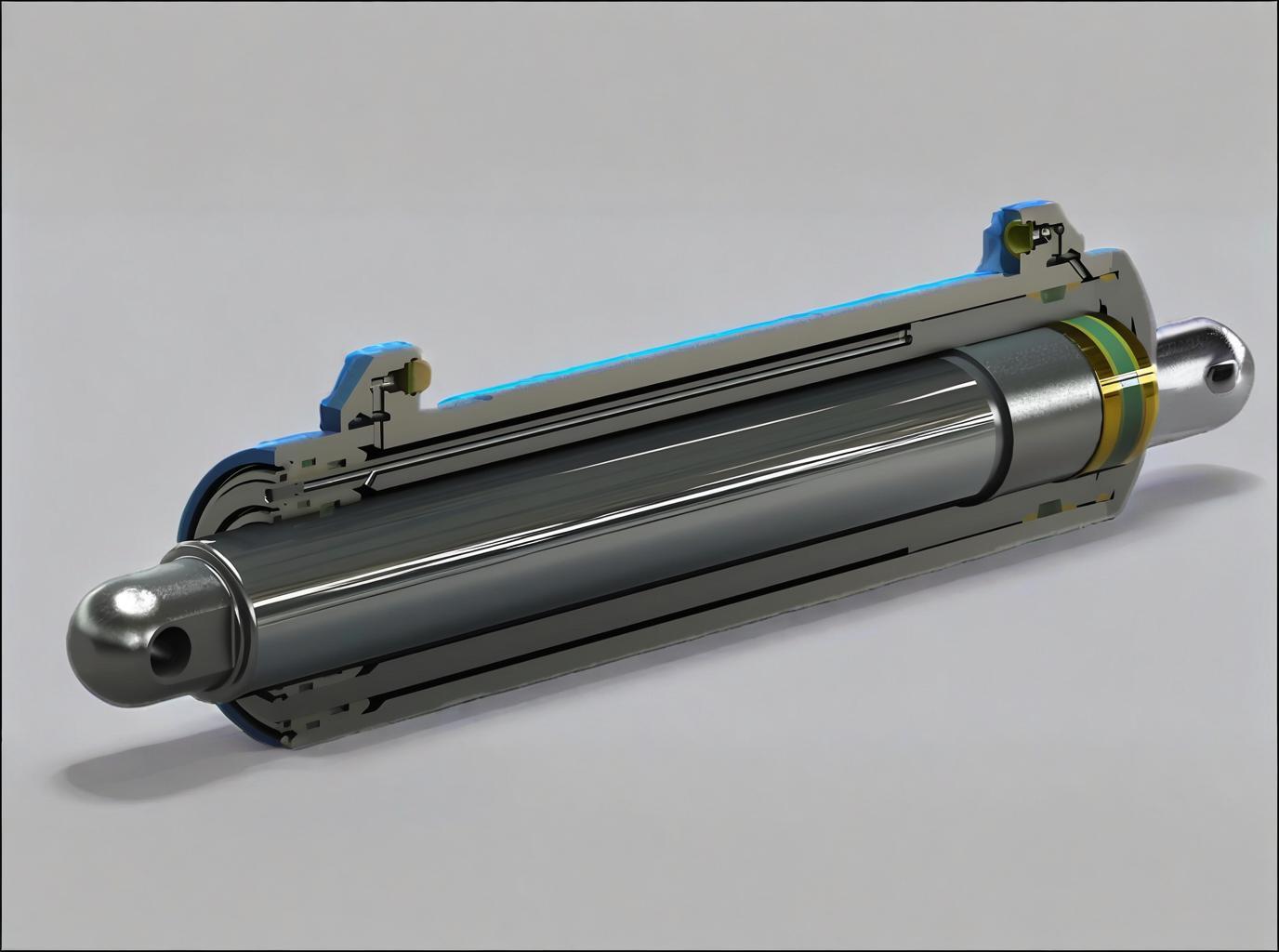 Quais são os problemas mais comuns com a haste do pistão？