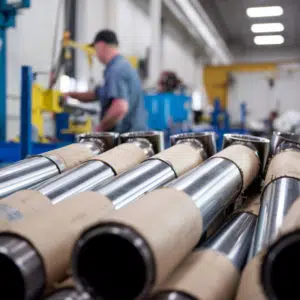 Quais são os benefícios de personalizar cilindros hidráulicos?