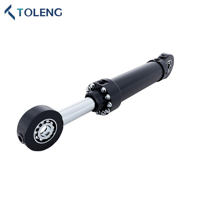 Como ajustar a velocidade de um cilindro hidráulico?