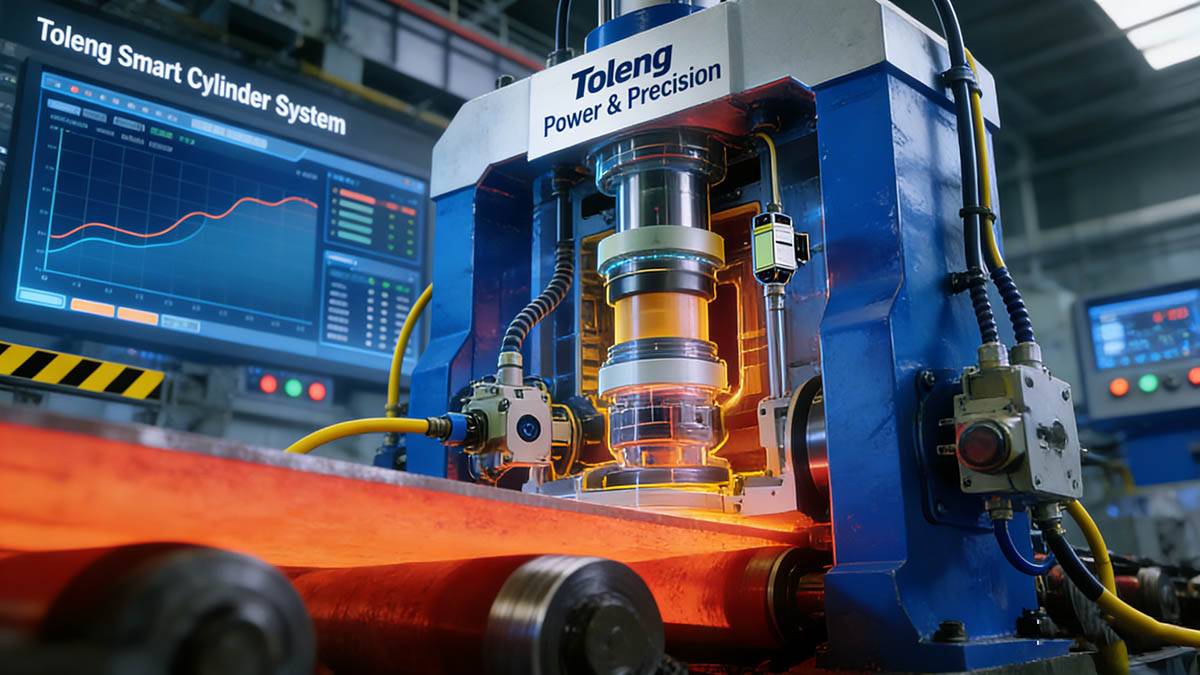 Ofereça precisão incomparável: como nossos cilindros hidráulicos dominam o controle de espessura da laminação