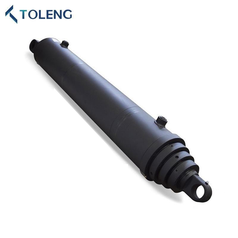 Cilindro hidráulico para caminhão basculante